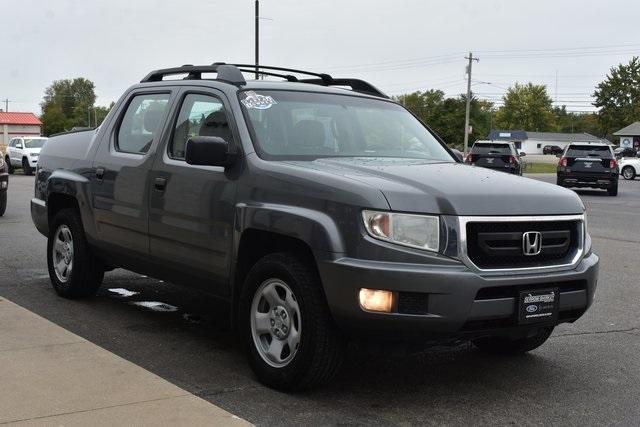 used 2011 Honda Ridgeline car, priced at $9,985