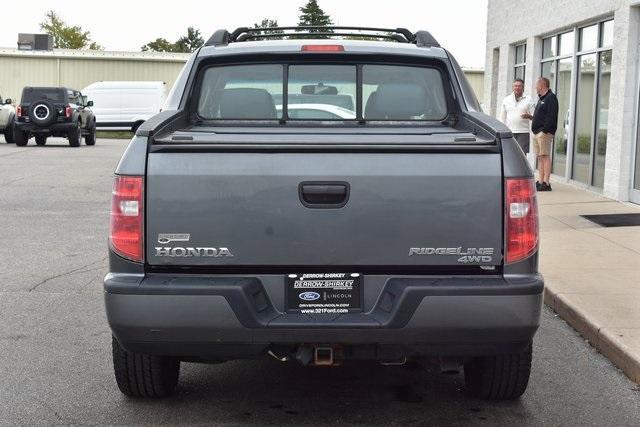 used 2011 Honda Ridgeline car, priced at $9,985