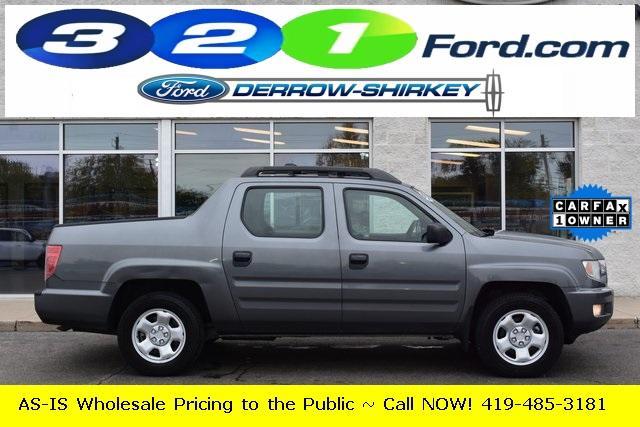 used 2011 Honda Ridgeline car, priced at $9,985