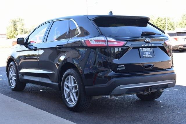 used 2021 Ford Edge car, priced at $22,221