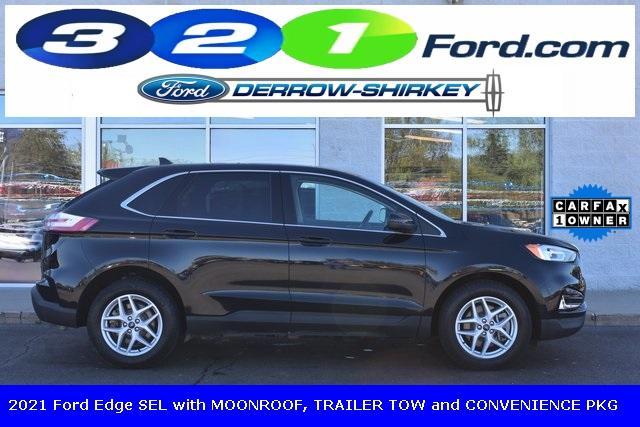 used 2021 Ford Edge car, priced at $22,221