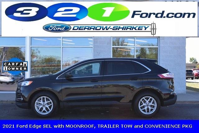 used 2021 Ford Edge car, priced at $22,221