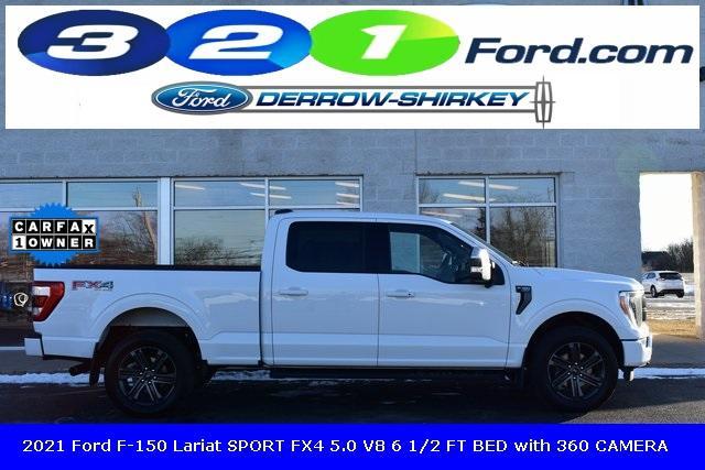 used 2021 Ford F-150 car, priced at $42,827