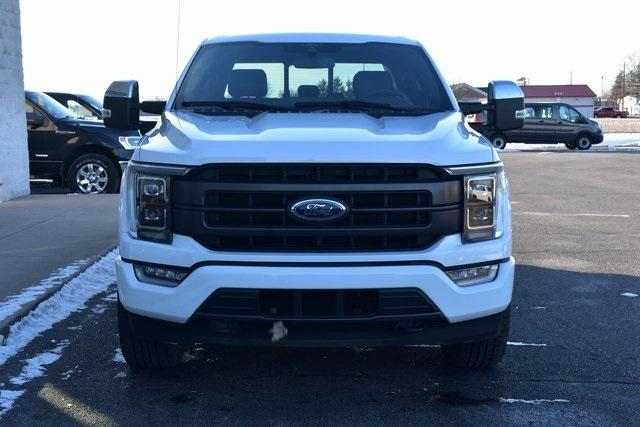 used 2021 Ford F-150 car, priced at $42,827