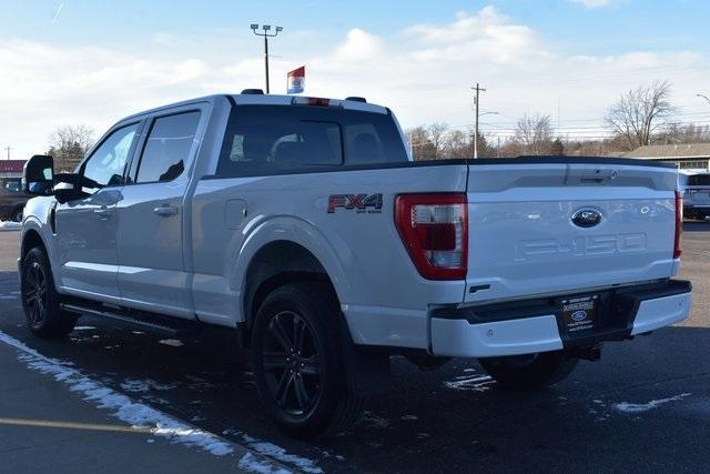 used 2021 Ford F-150 car, priced at $43,475