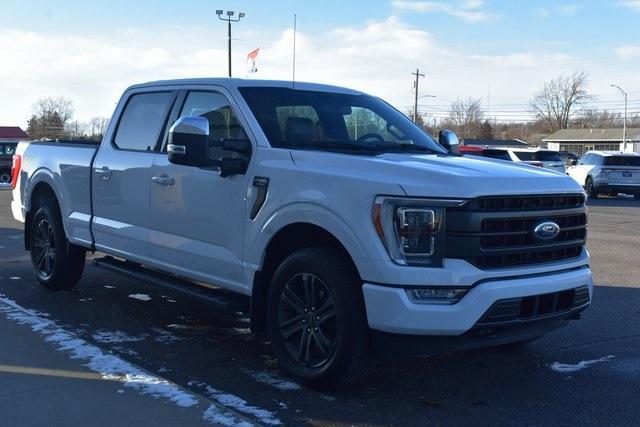 used 2021 Ford F-150 car, priced at $43,475