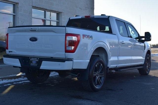 used 2021 Ford F-150 car, priced at $42,827