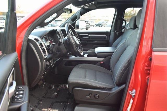 used 2022 Ram 1500 car, priced at $37,799