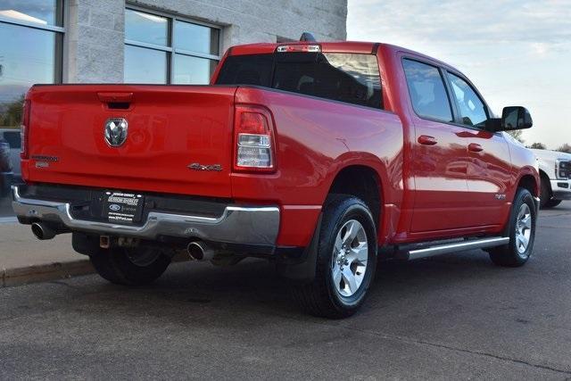used 2022 Ram 1500 car, priced at $37,799