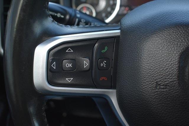 used 2022 Ram 1500 car, priced at $37,799