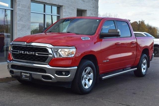 used 2022 Ram 1500 car, priced at $37,799