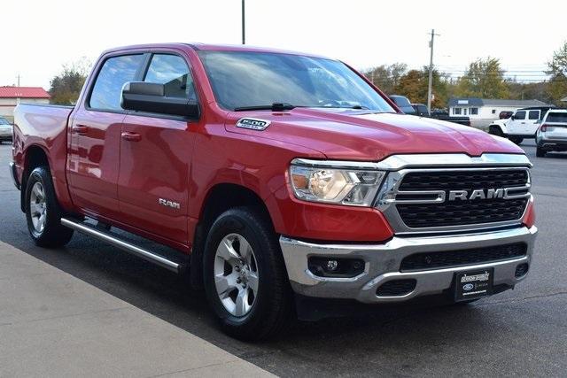 used 2022 Ram 1500 car, priced at $37,799