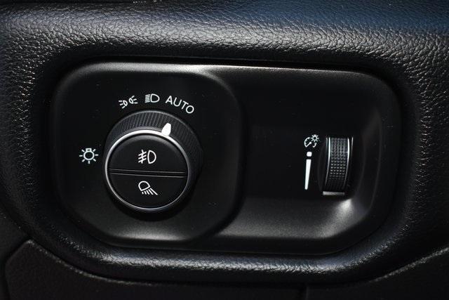 used 2022 Ram 1500 car, priced at $37,799