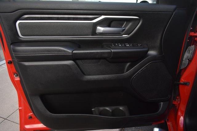 used 2022 Ram 1500 car, priced at $37,799