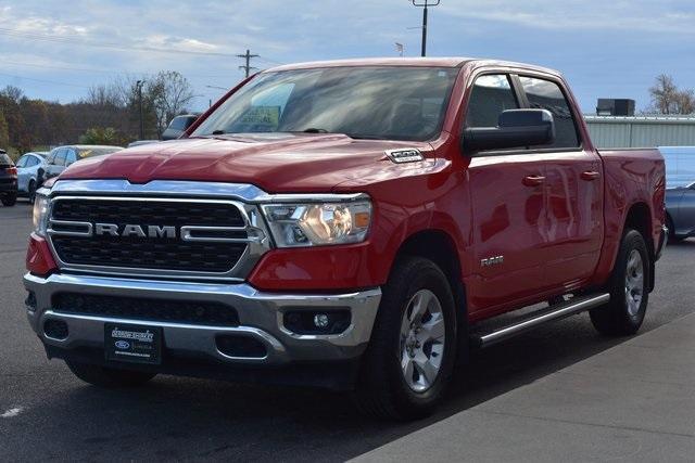 used 2022 Ram 1500 car, priced at $37,799