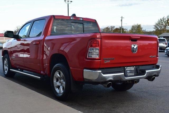 used 2022 Ram 1500 car, priced at $37,799