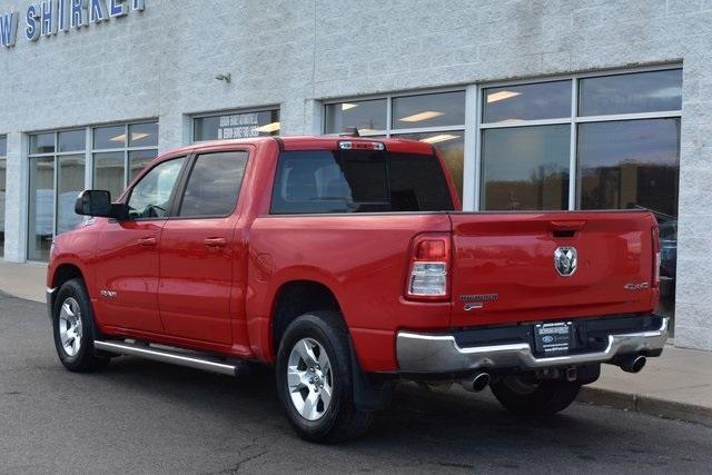 used 2022 Ram 1500 car, priced at $37,799