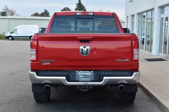 used 2022 Ram 1500 car, priced at $37,799