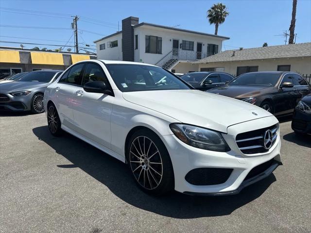 used 2018 Mercedes-Benz C-Class car, priced at $18,798