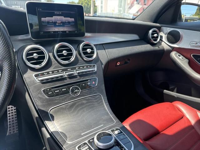 used 2018 Mercedes-Benz C-Class car, priced at $18,798