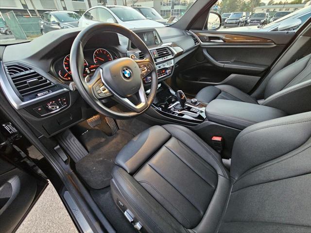 used 2019 BMW X3 car, priced at $19,970