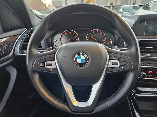 used 2019 BMW X3 car, priced at $19,970