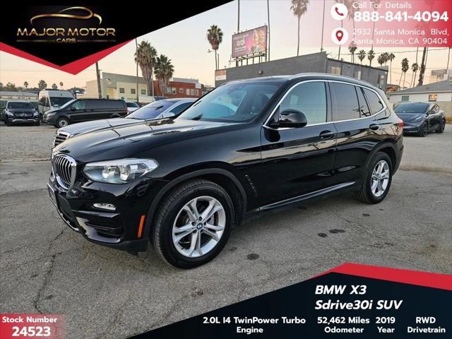 used 2019 BMW X3 car, priced at $19,970