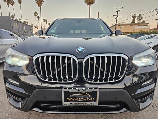 used 2019 BMW X3 car, priced at $19,970