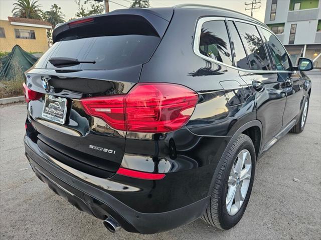 used 2019 BMW X3 car, priced at $19,970