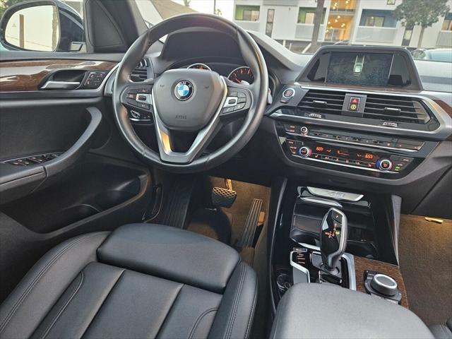 used 2019 BMW X3 car, priced at $19,970