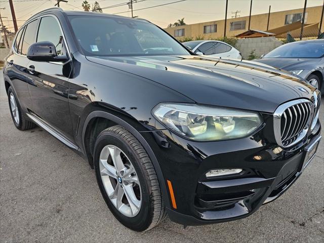 used 2019 BMW X3 car, priced at $19,970