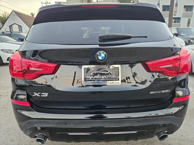 used 2019 BMW X3 car, priced at $19,970