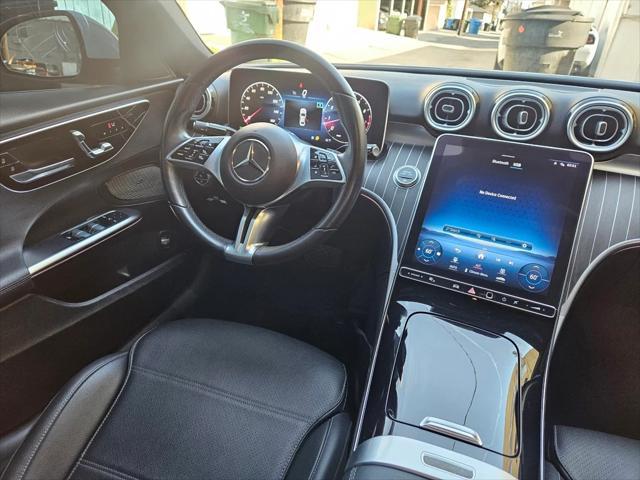 used 2023 Mercedes-Benz C-Class car, priced at $31,822