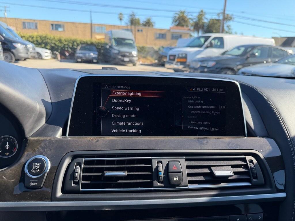 used 2017 BMW 640 Gran Coupe car, priced at $24,484