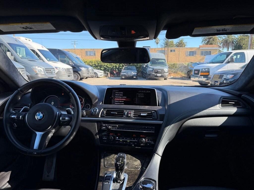 used 2017 BMW 640 Gran Coupe car, priced at $24,484