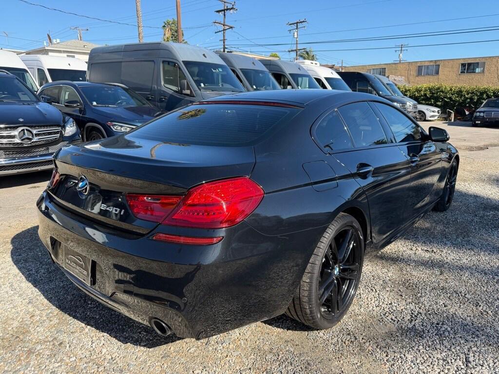 used 2017 BMW 640 Gran Coupe car, priced at $24,484