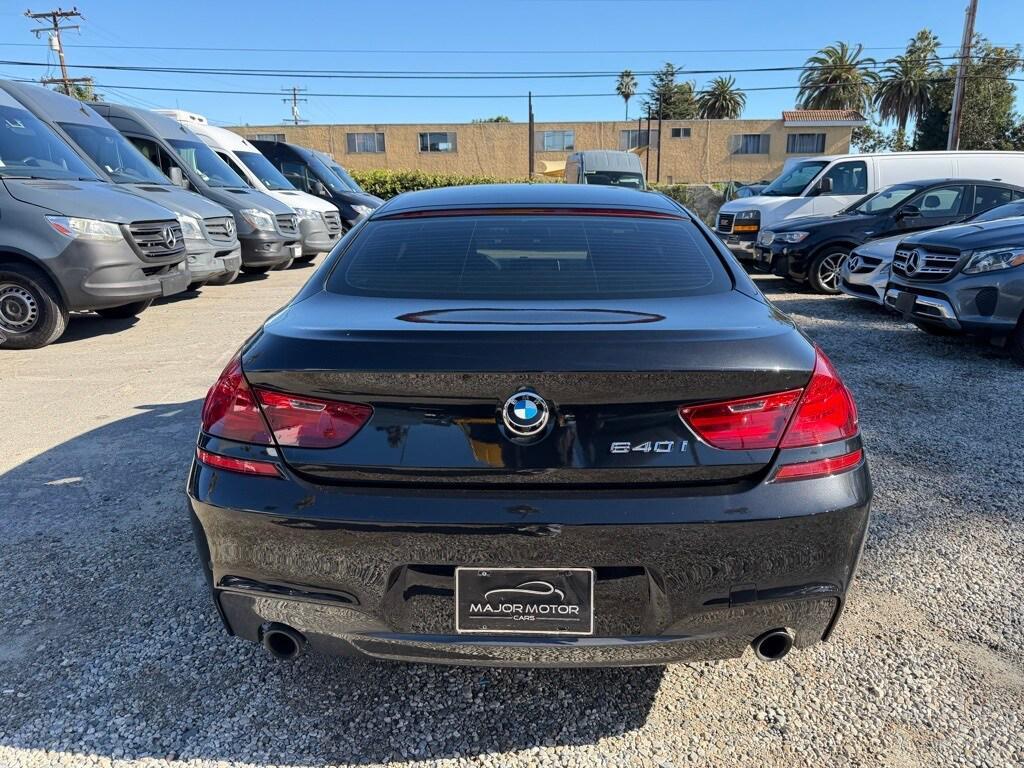 used 2017 BMW 640 Gran Coupe car, priced at $24,484