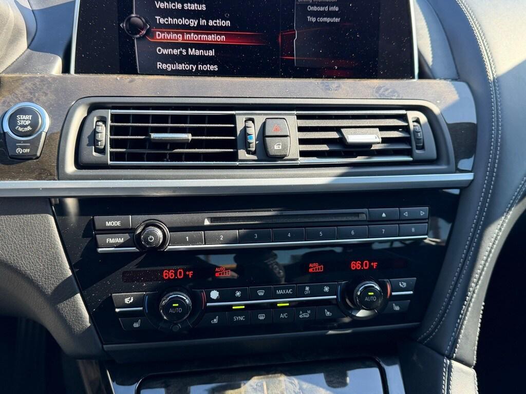 used 2017 BMW 640 Gran Coupe car, priced at $24,484