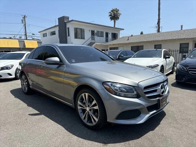 used 2016 Mercedes-Benz C-Class car, priced at $15,454