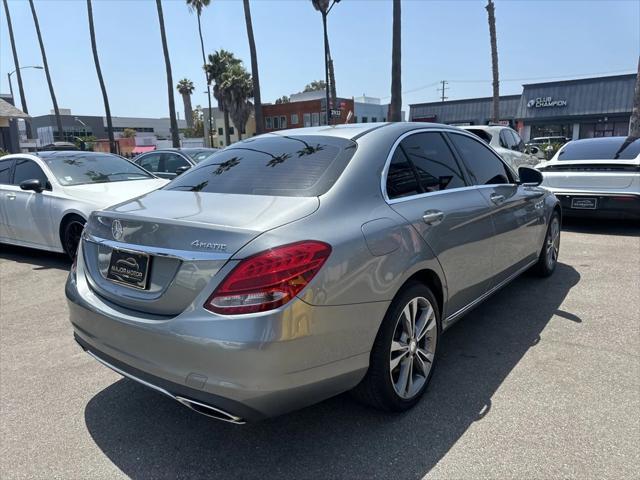 used 2016 Mercedes-Benz C-Class car, priced at $15,454