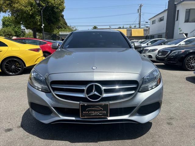 used 2016 Mercedes-Benz C-Class car, priced at $15,454