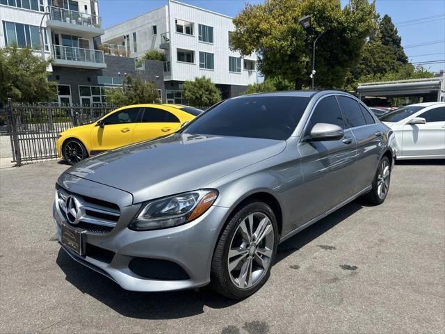 used 2016 Mercedes-Benz C-Class car, priced at $15,454