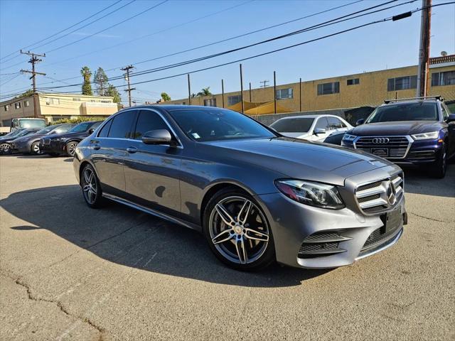 used 2017 Mercedes-Benz E-Class car, priced at $20,497