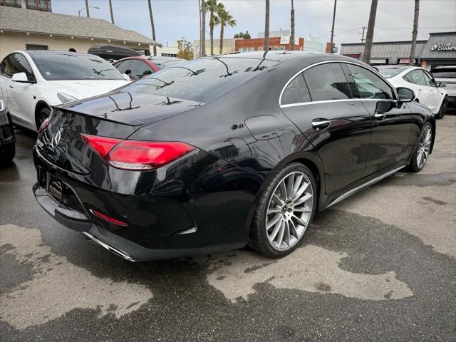 used 2019 Mercedes-Benz CLS 450 car, priced at $33,040