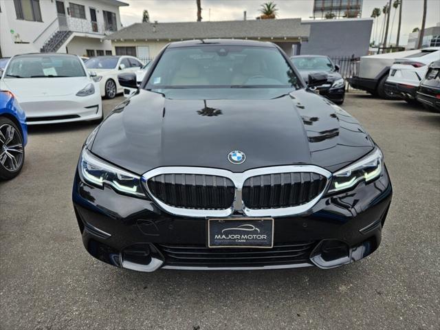 used 2021 BMW 330 car, priced at $25,890