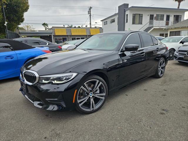 used 2021 BMW 330 car, priced at $25,890