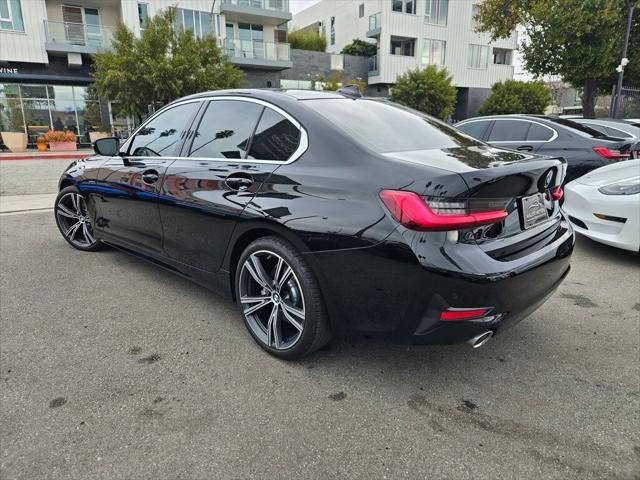 used 2021 BMW 330 car, priced at $25,890