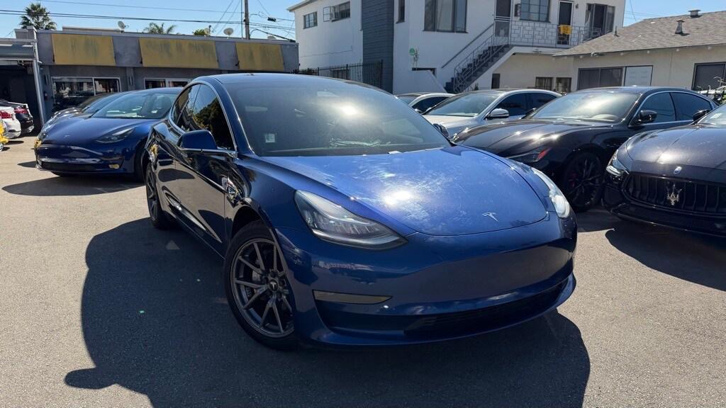 used 2020 Tesla Model 3 car, priced at $19,372