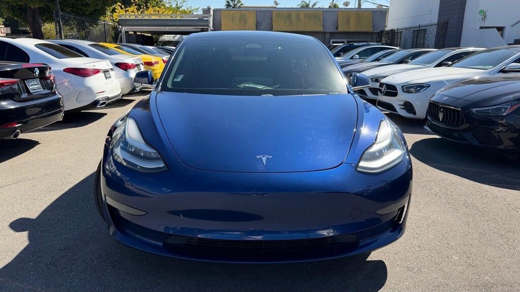 used 2020 Tesla Model 3 car, priced at $19,372