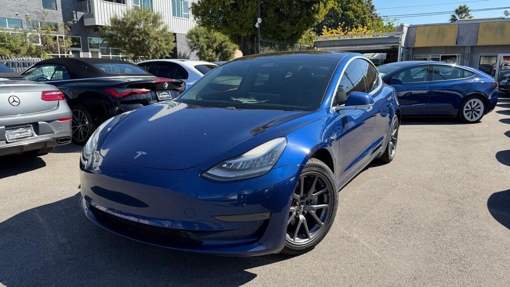 used 2020 Tesla Model 3 car, priced at $19,372